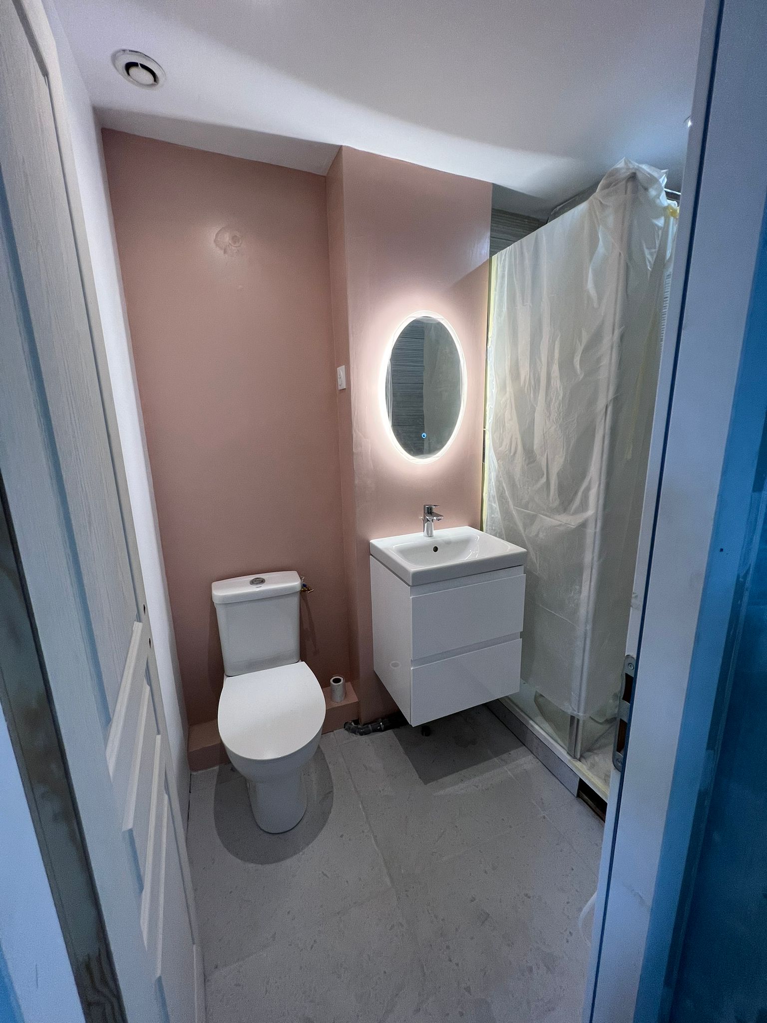 Installation salle de bain